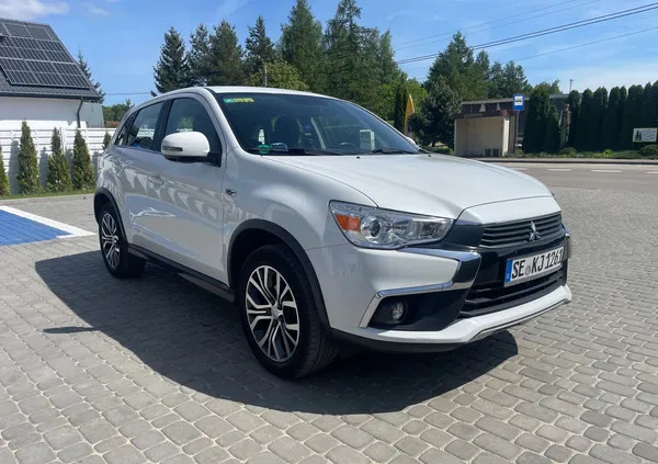 warmińsko-mazurskie Mitsubishi ASX cena 54900 przebieg: 139000, rok produkcji 2017 z Iława